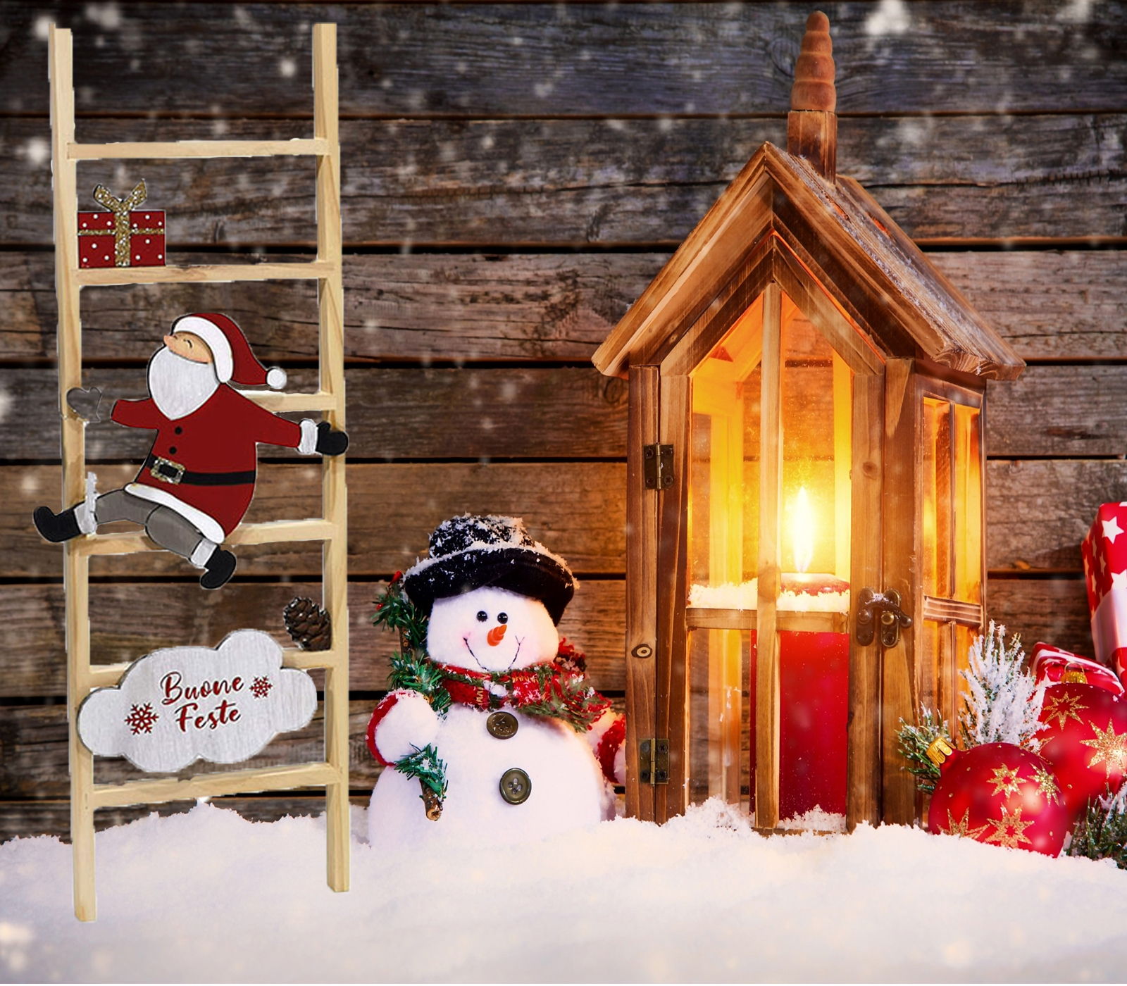 Decorazioni natalizie