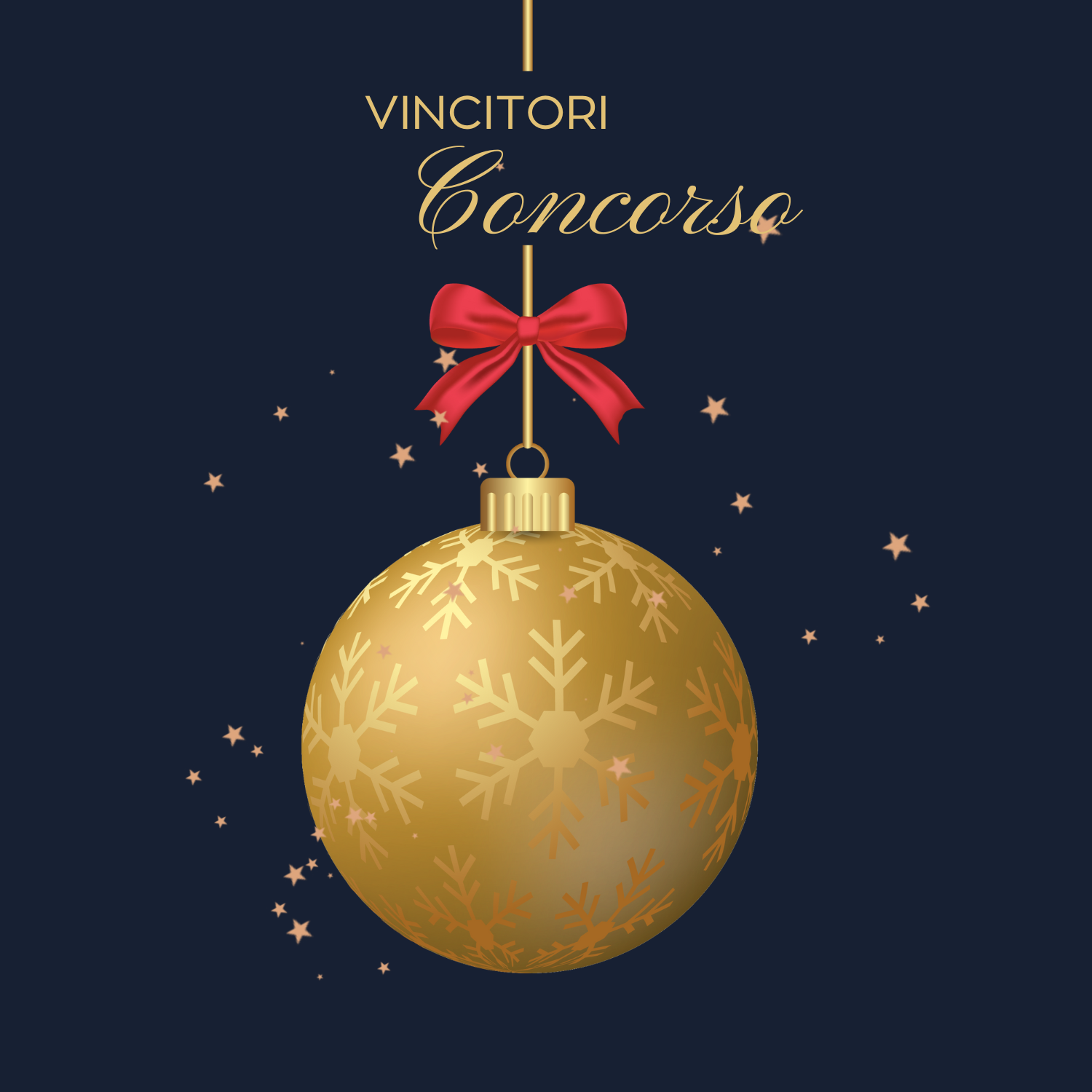 Avviso vincitori concorso