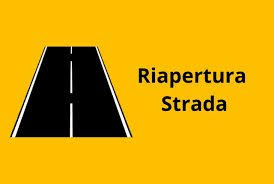 Riapertura strada