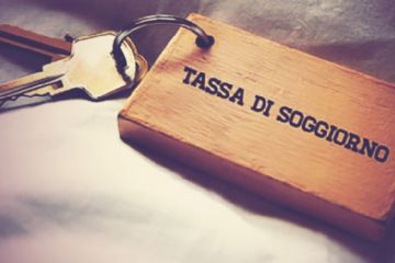 Chiavi e portachiavi tassa di soggiorno