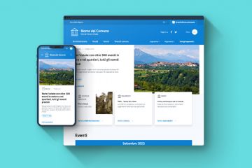 sito web e smartphone