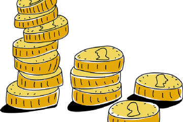 cartoon monete