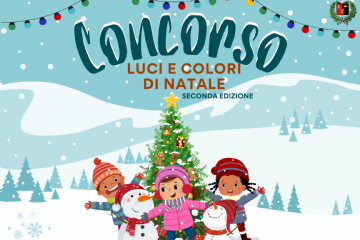 Locandina concorso di natale