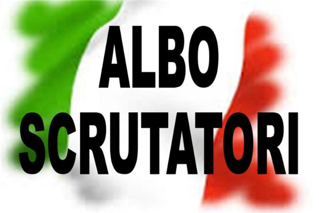 Bandiera italiana albo scrutatori