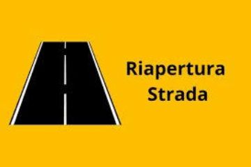 Riapertura strada