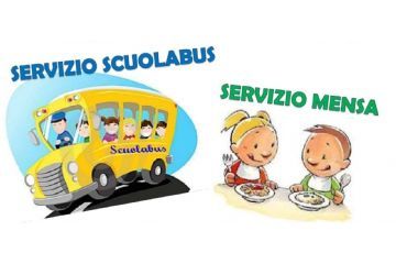 cartoon bus e bambini