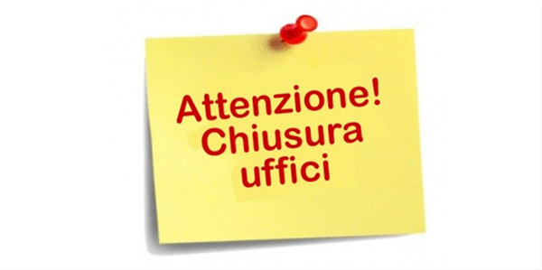 Chiusura ufficio