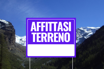 Asta pubblica per concessione in affitto di un terreno in fraz. Champoluc e fondi rustici in loc. Periasc
