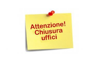Chiusura ufficio