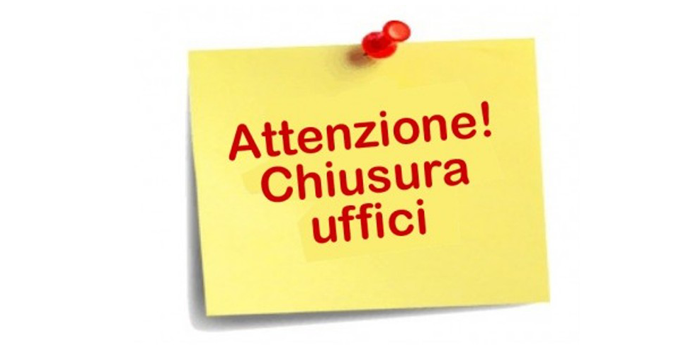 Chiusura ufficio