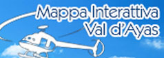 Mappa interattiva di Ayas